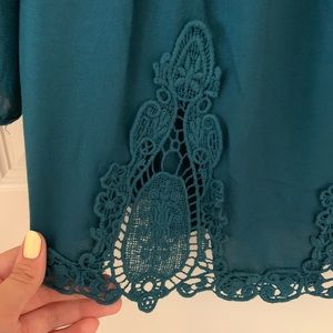 Xhilaration off the shoulder top